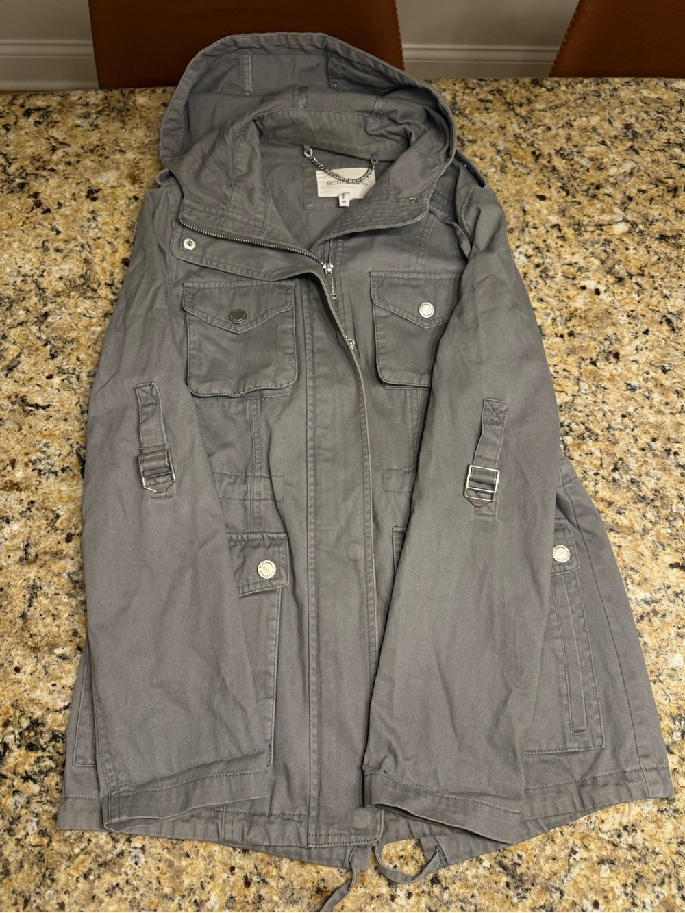Women’s BCBGeneration Gray Jacket size XS